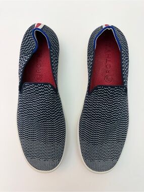 Rothy's Maritime Gradient Slip-On Sneakers, Size 10.5 (fit like a 9.5)